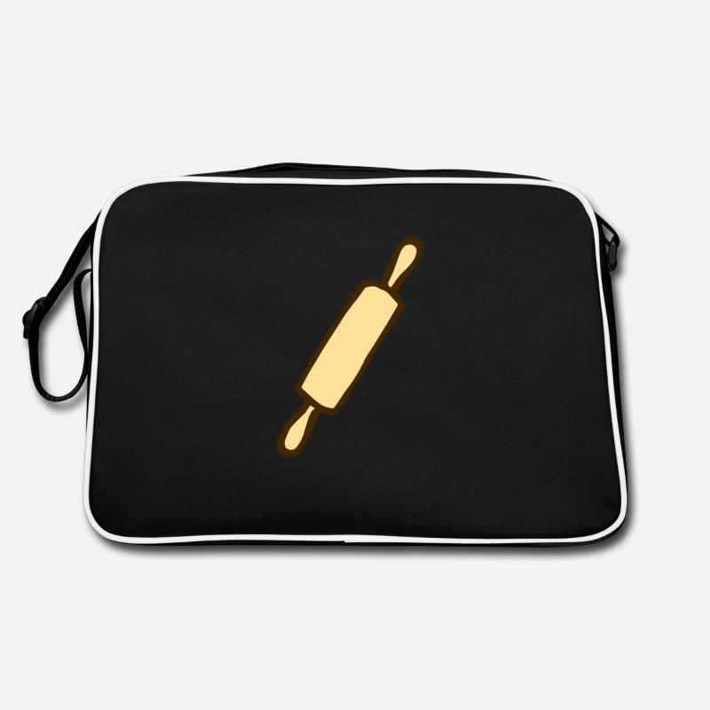 rolling pin Retro Bag