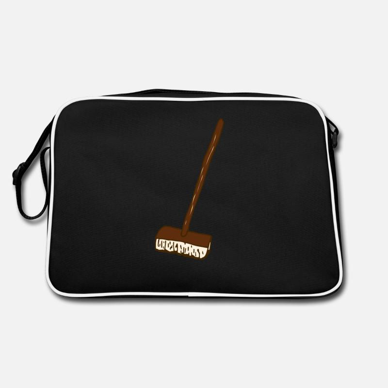 broom Retro Bag