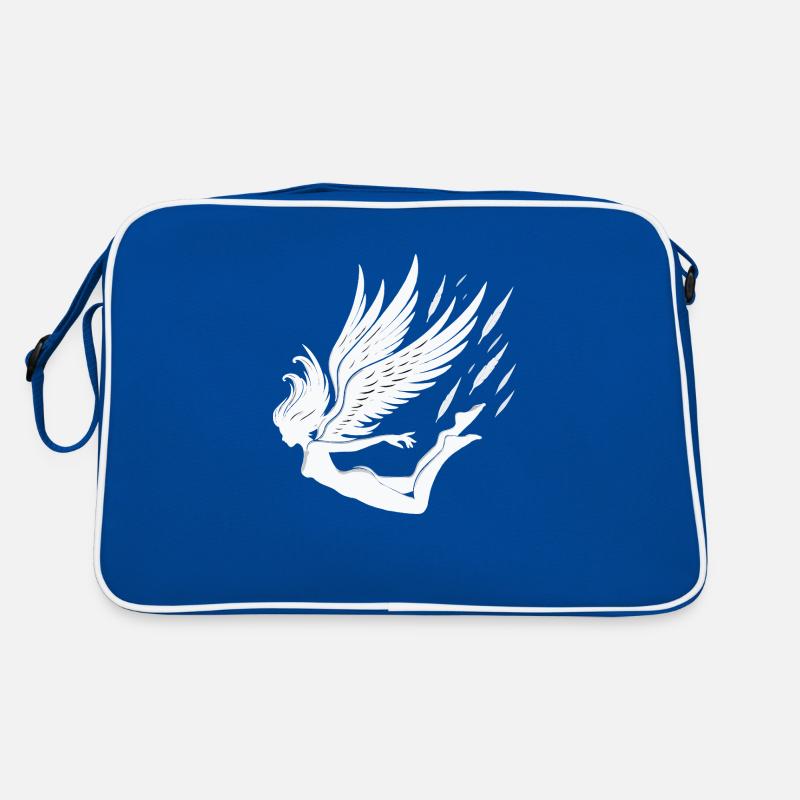 Fallender Engel Retro Tasche