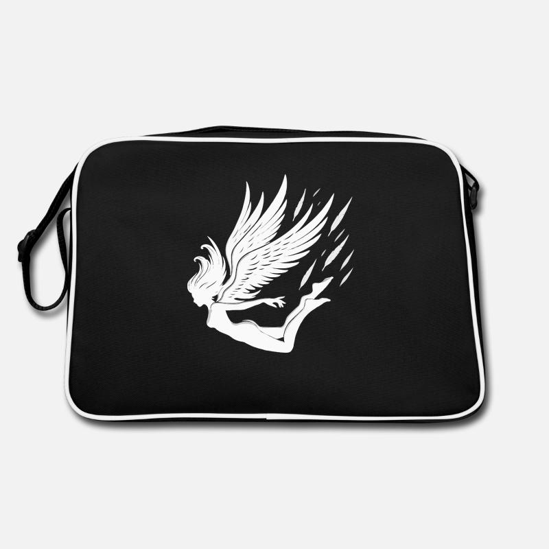 Fallender Engel Retro Tasche