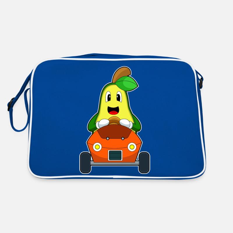 Avocado Car Retro Bag