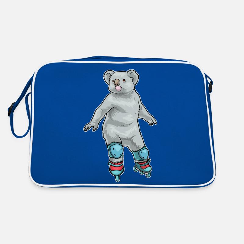 Koala Patins à roues alignées Sac Retro