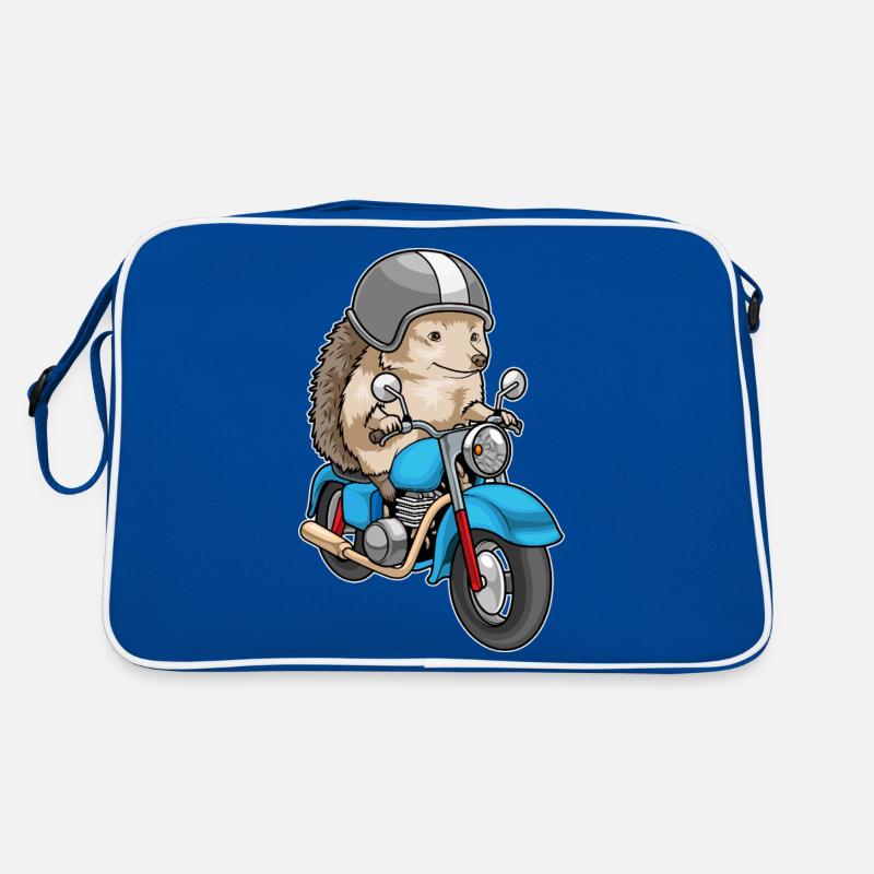 Igel Motorrad Retro Tasche