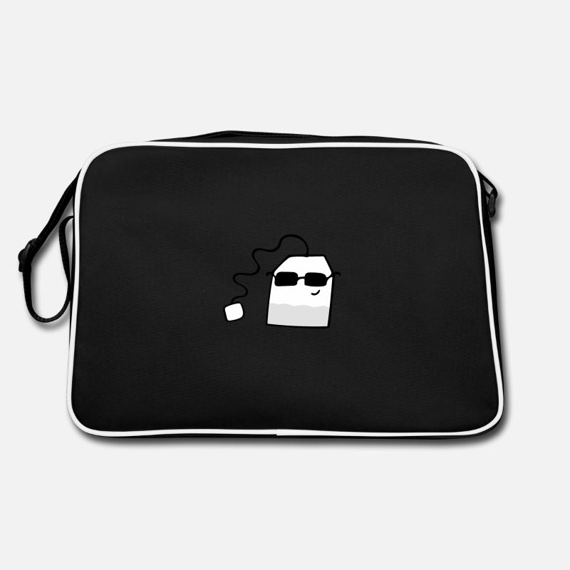 Teebeutel Retro Tasche