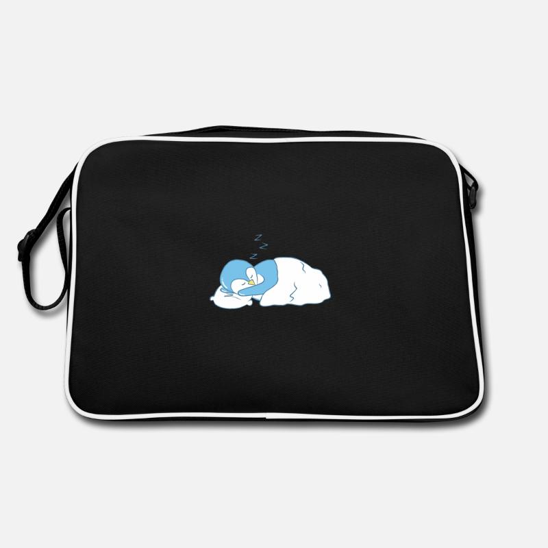 Pingouin endormi Sac Retro