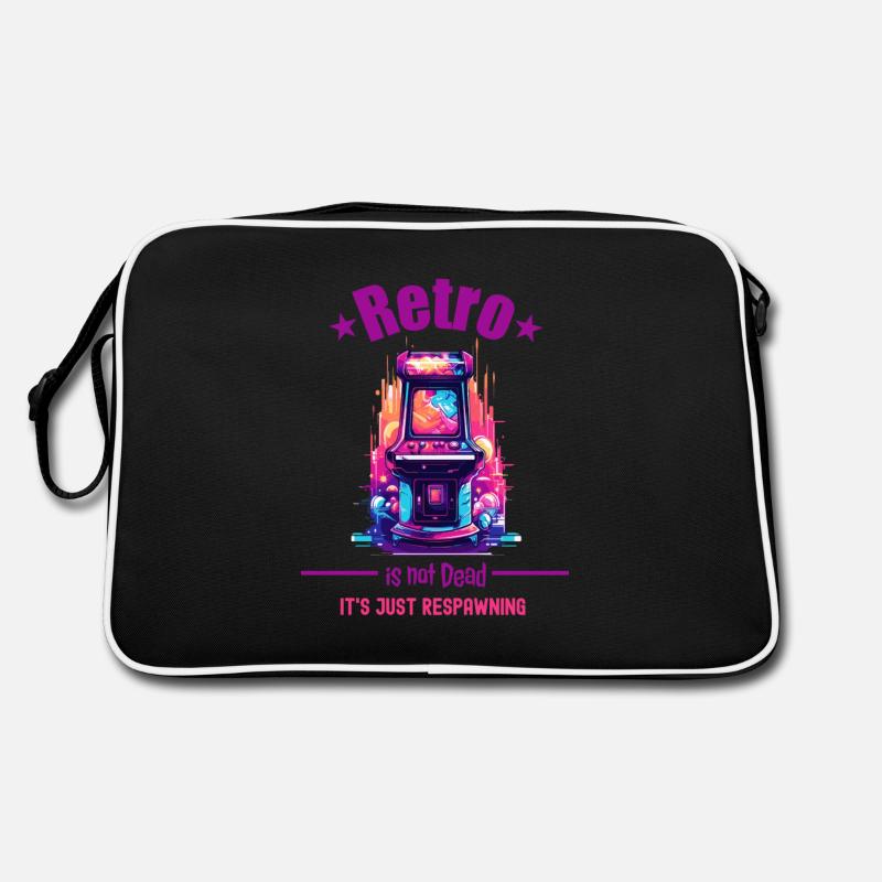 Retro Gaming Arcade Gift Retro Bag