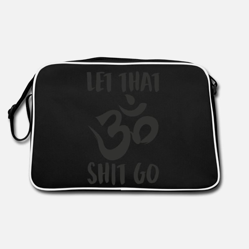 Let that shit go – OM Retro Tasche