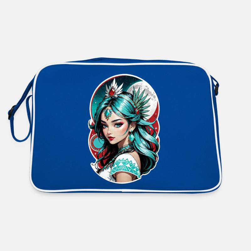 princesse indienne - aztek Sac Retro