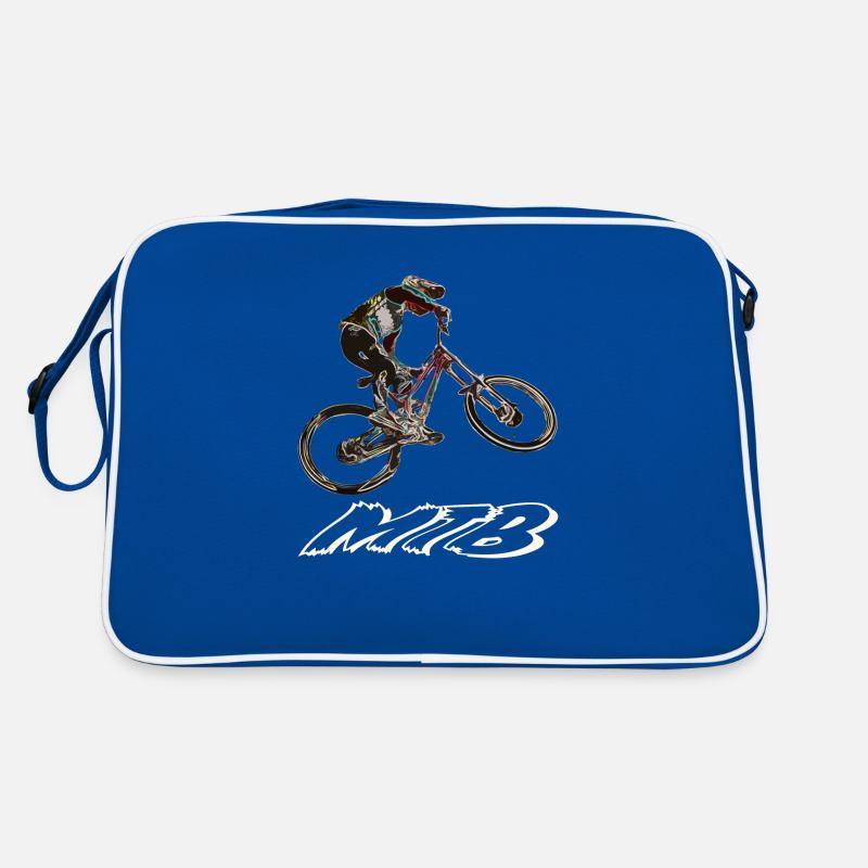 MTB Abfahrt Retro Tasche