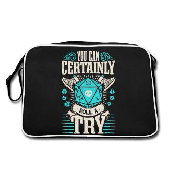 You can certainly try - RPG - Retro Bag - black/white - Back