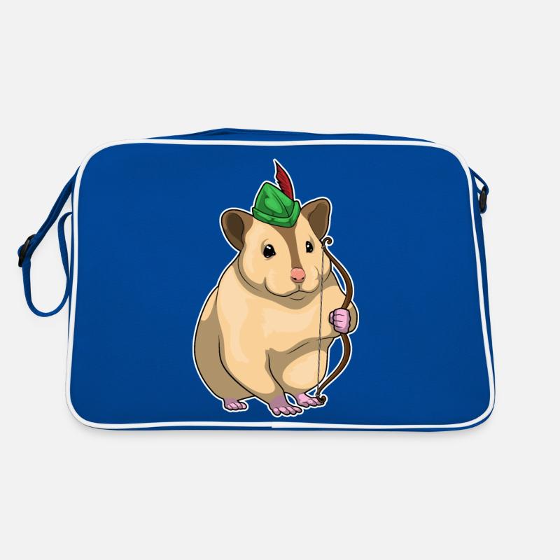 Hamster Archer Bow Sac Retro