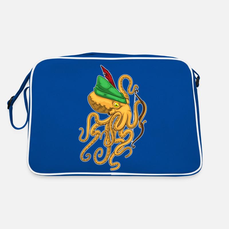 Octopus Archer Bow Sac Retro