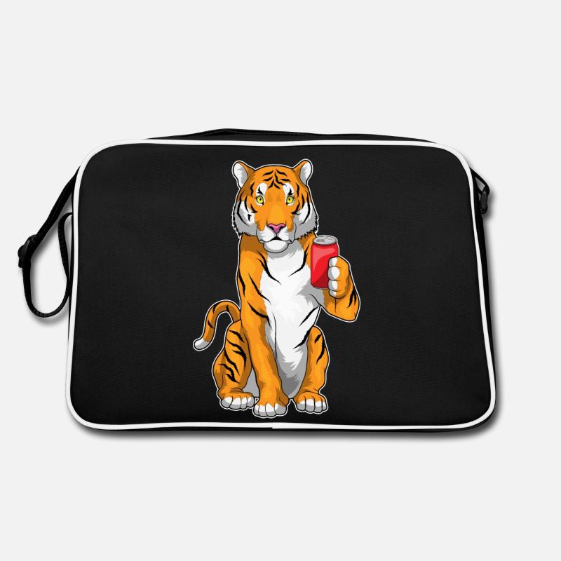 Tiger Limonade Retro Tasche