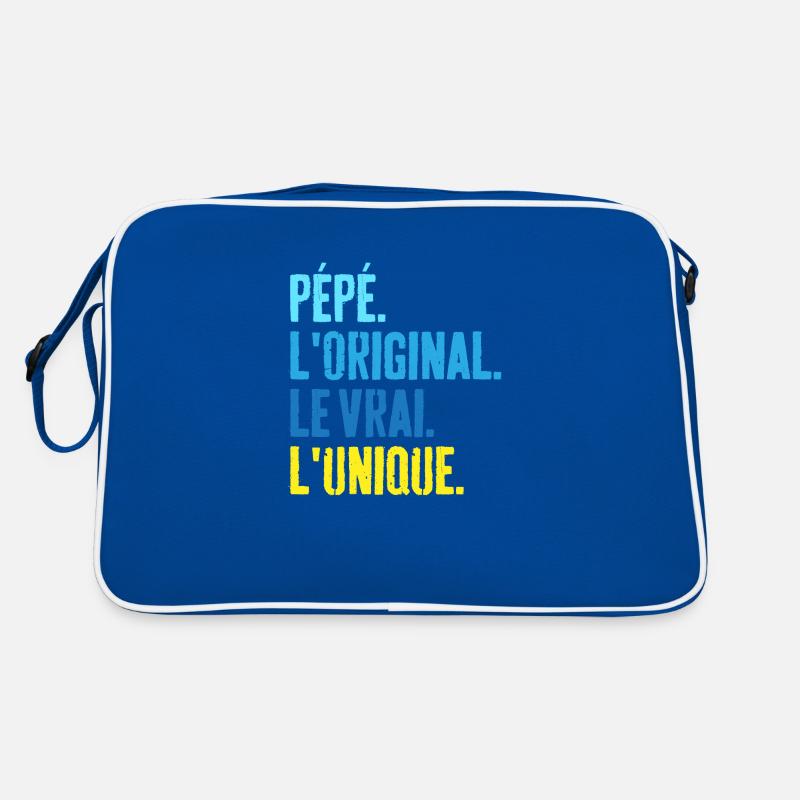 Pépé L'original Le Vrai L'unique Cadeau Sac Retro