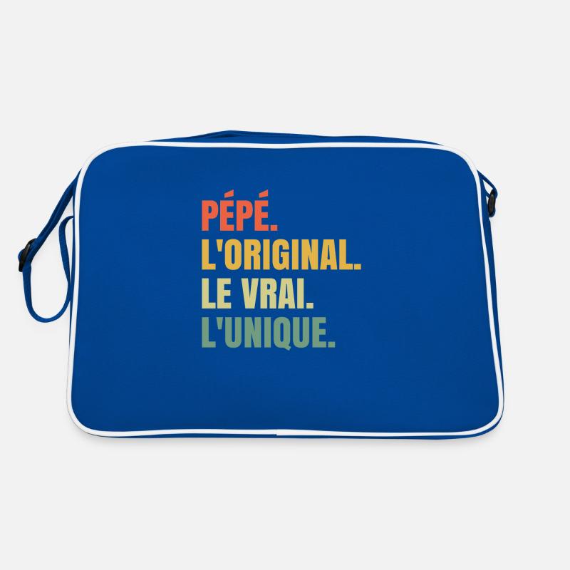 Pépé L'original Le Vrai L'unique Cadeau Sac Retro