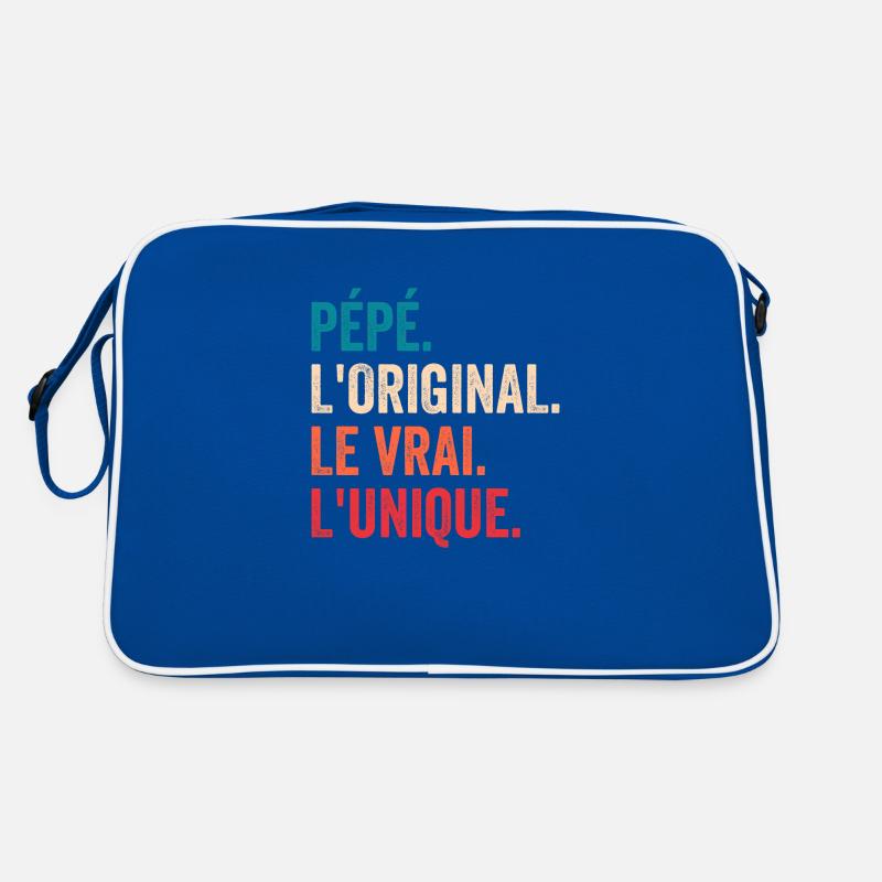 Pépé L'original Le Vrai L'unique Cadeau Sac Retro