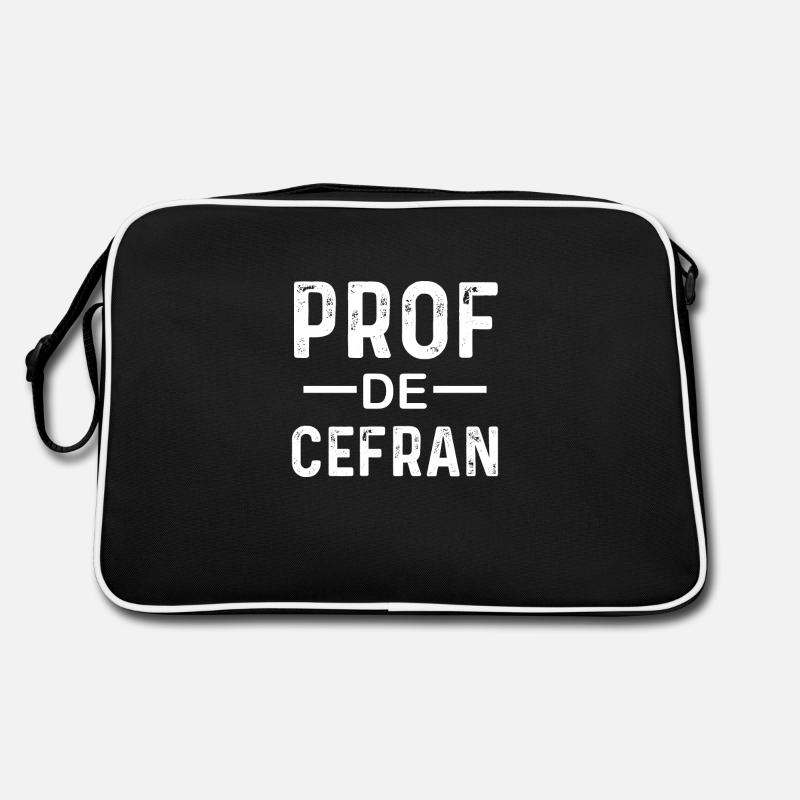 Prof de cefran - Prof de Français Sac Retro