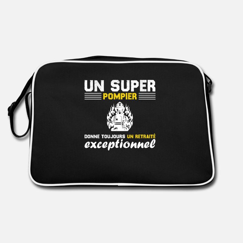 A super firefighter makes an exceptional retiree Retro Bag