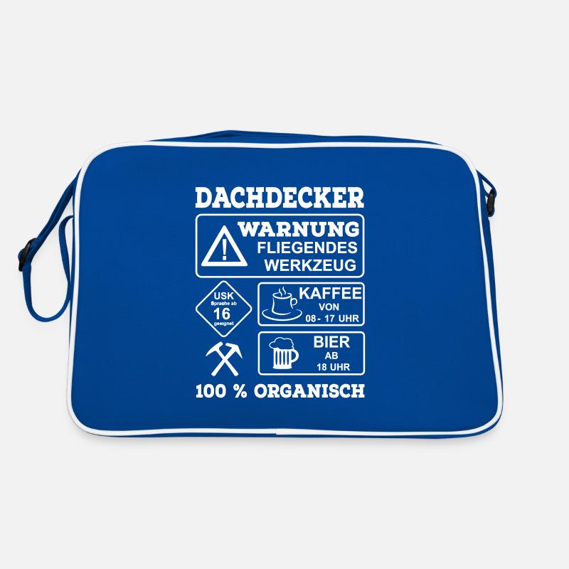 Dachdecker Retro Tasche