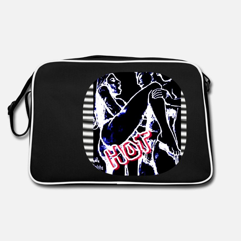 CHAUD (COUVERTURE/IMAGE) !! Sac Retro