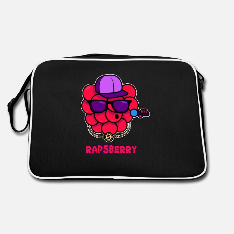Rap Raspberry Retro Bag