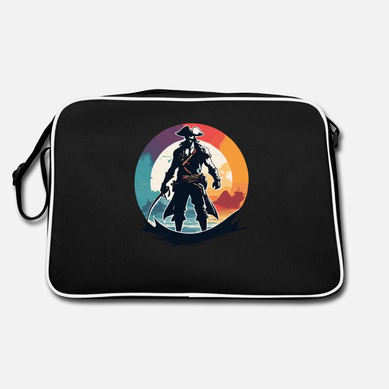 Pirate Captain Retro Bag