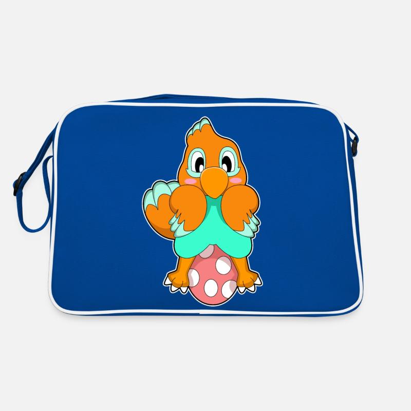Oeuf de perroquet Sac Retro