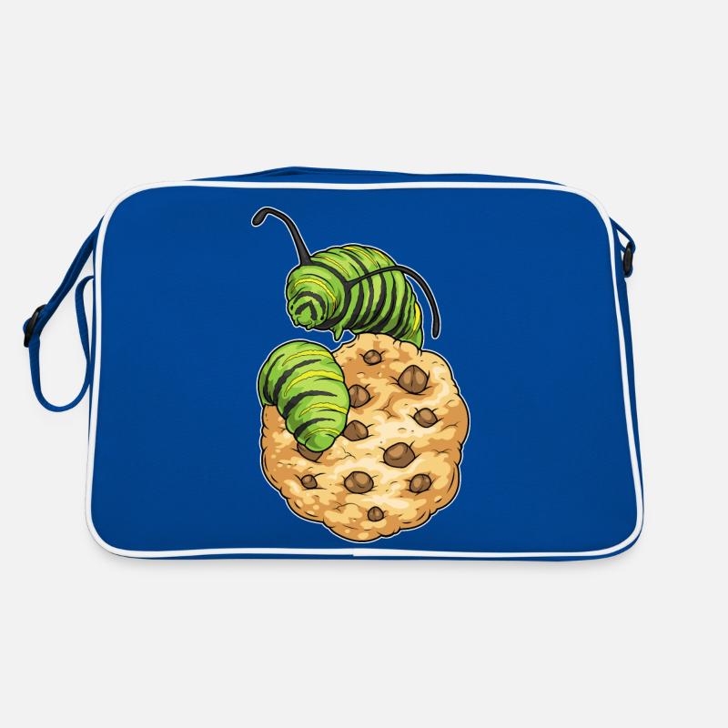 Biscuit chenille Sac Retro