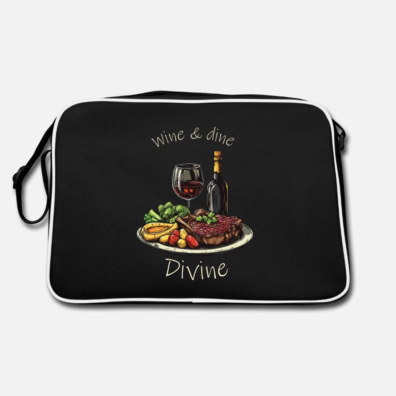 Vin & dîner - Divin Sac Retro
