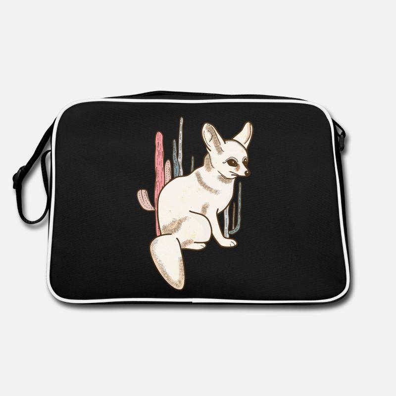 Fennek_Wüstenfuchs Retro Tasche