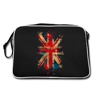 L’Union Jack - Sac Retro - noir/blanc - Dos