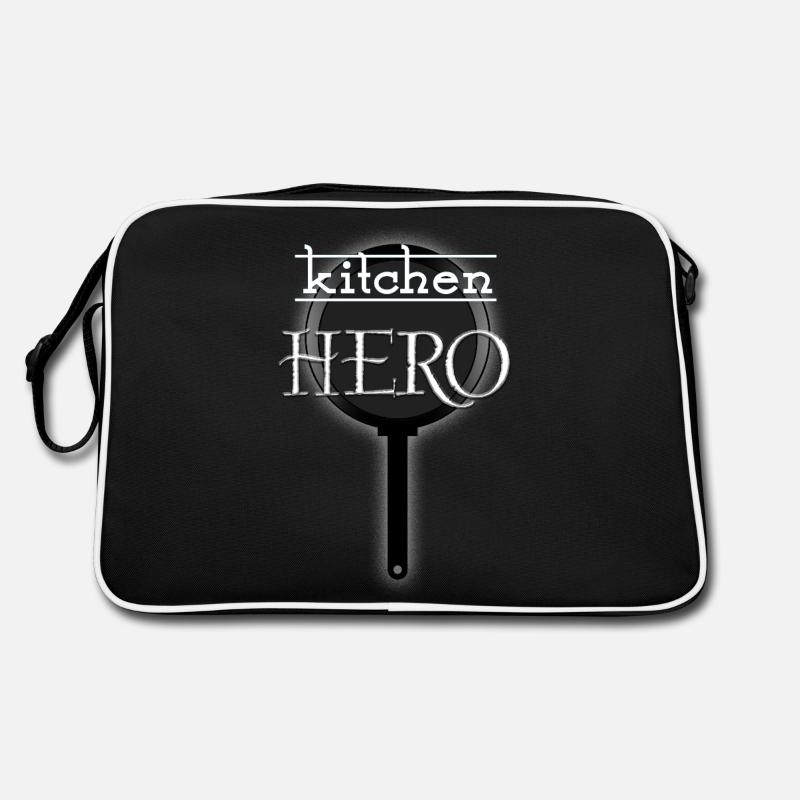 Kitchen Hero Retro Tasche