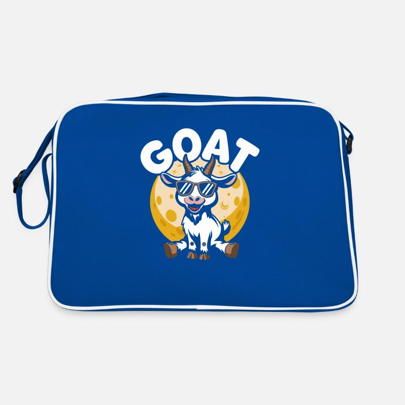 Je suis le GOAT Sac Retro