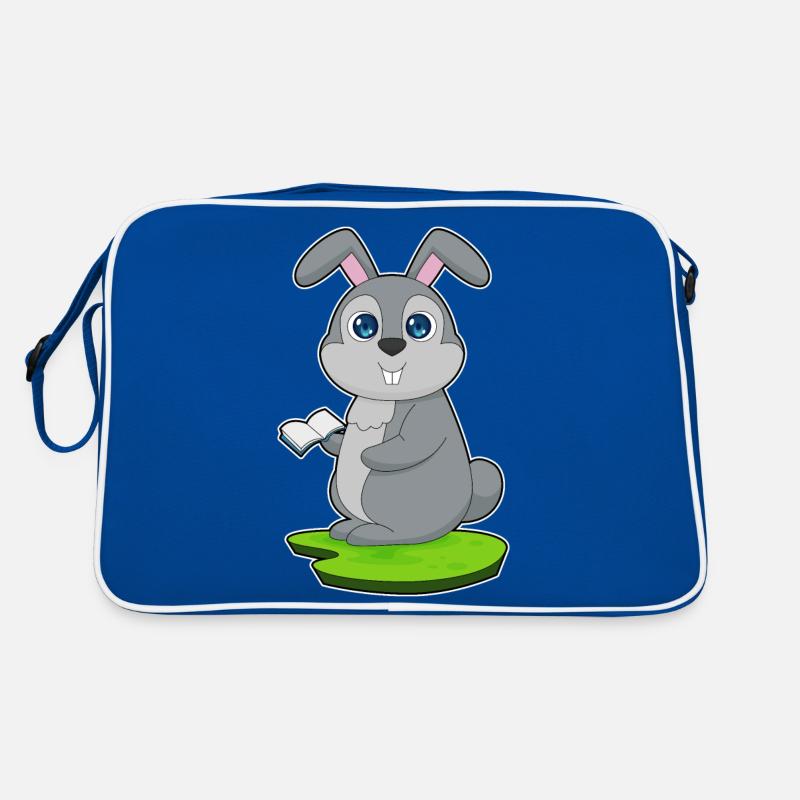 Livre de lapin Sac Retro
