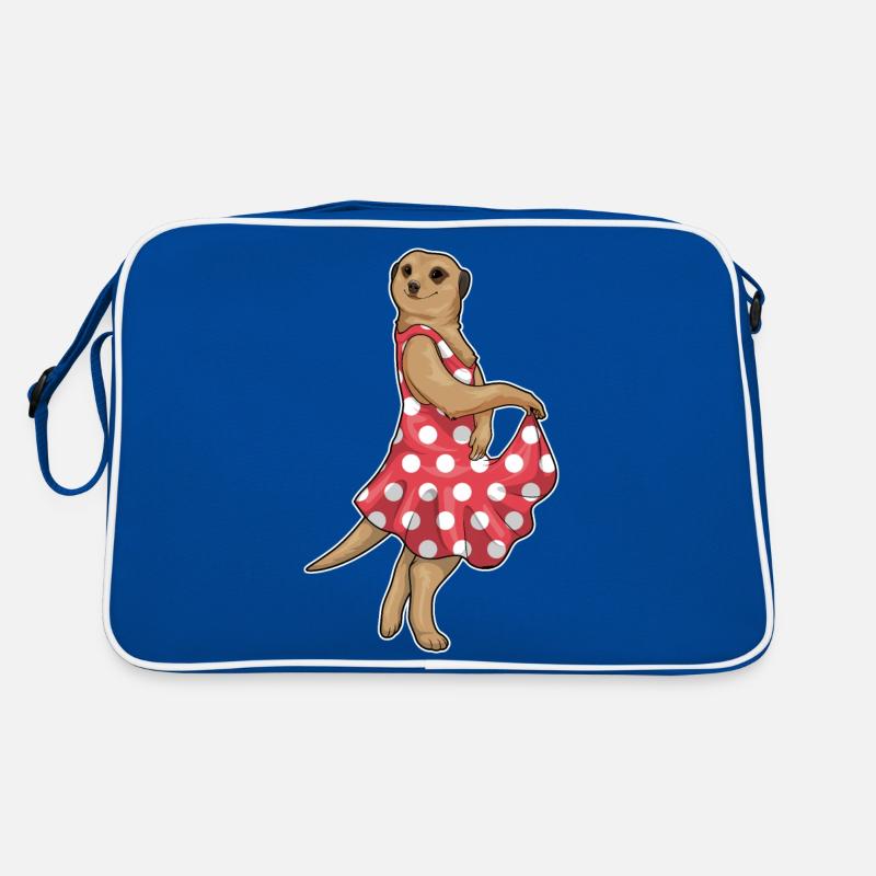 Suricate Polkadot Sac Retro