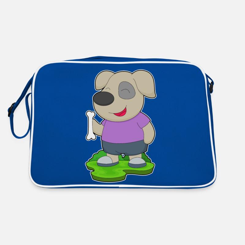 Dog Bones Retro Bag