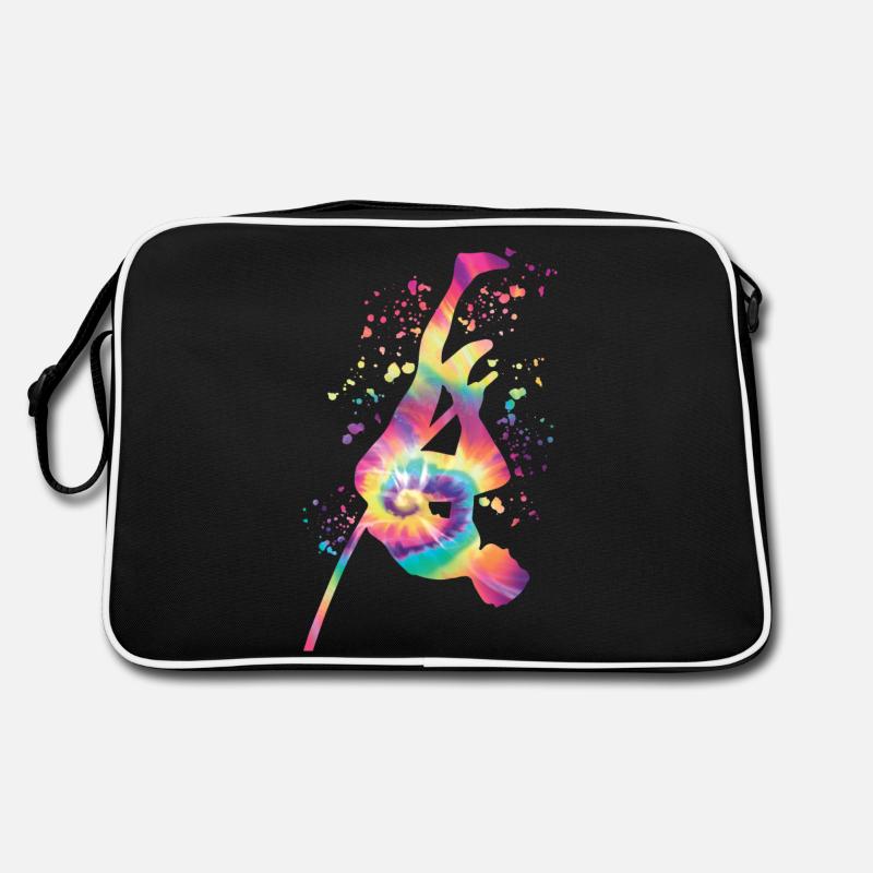 Pole Vaulter Kids Pole Vault Retro Bag