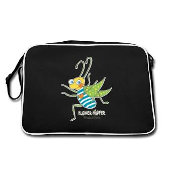 Petit houblon - Sac Retro - noir/blanc - Dos