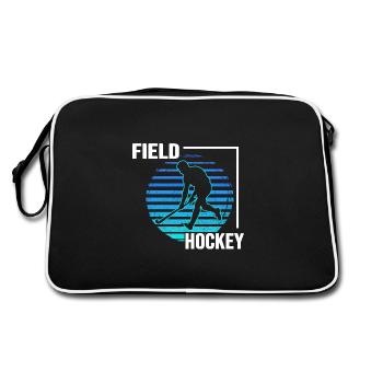 Hockey Club de hockey Joueur de hockey - Sac Retro - noir/blanc - Dos