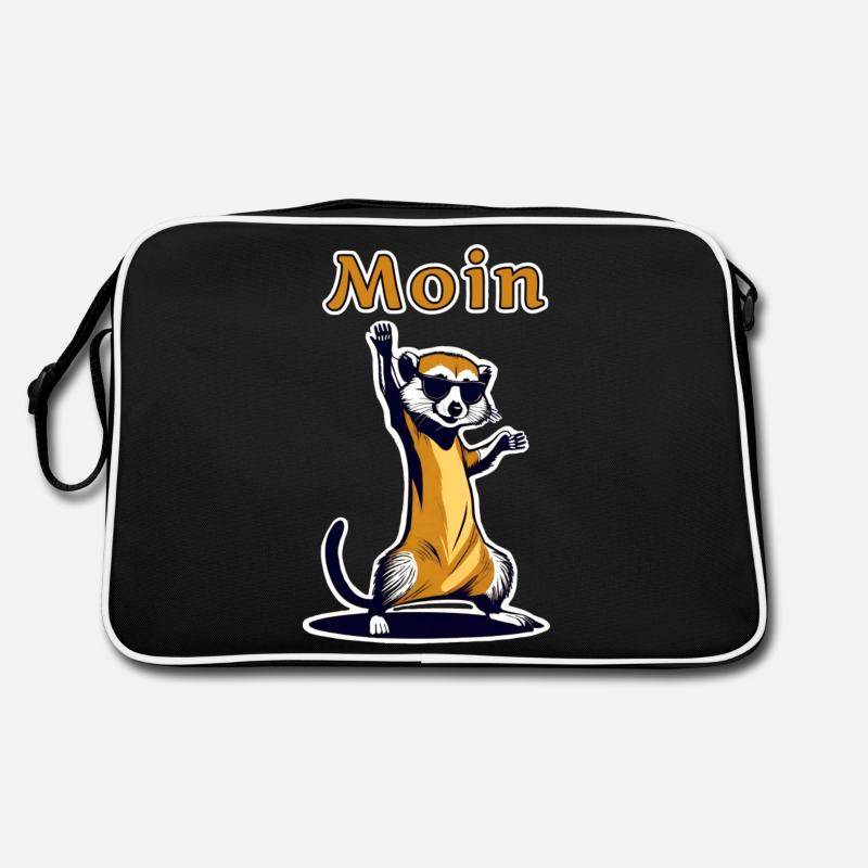 Suricate de Moin Sac Retro