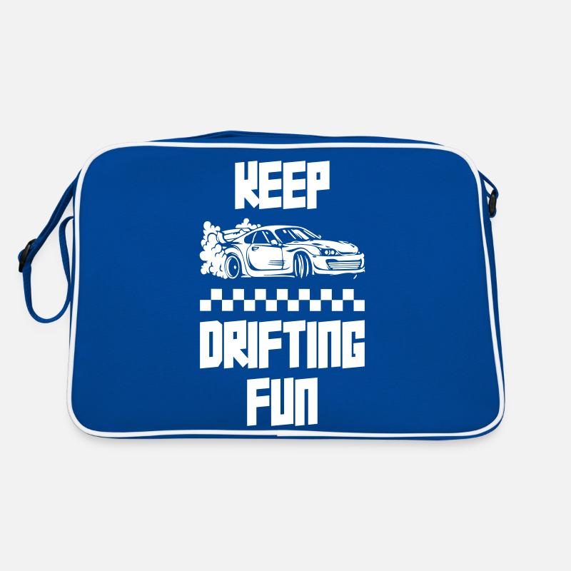 Continuez à vous amuser Sac Retro