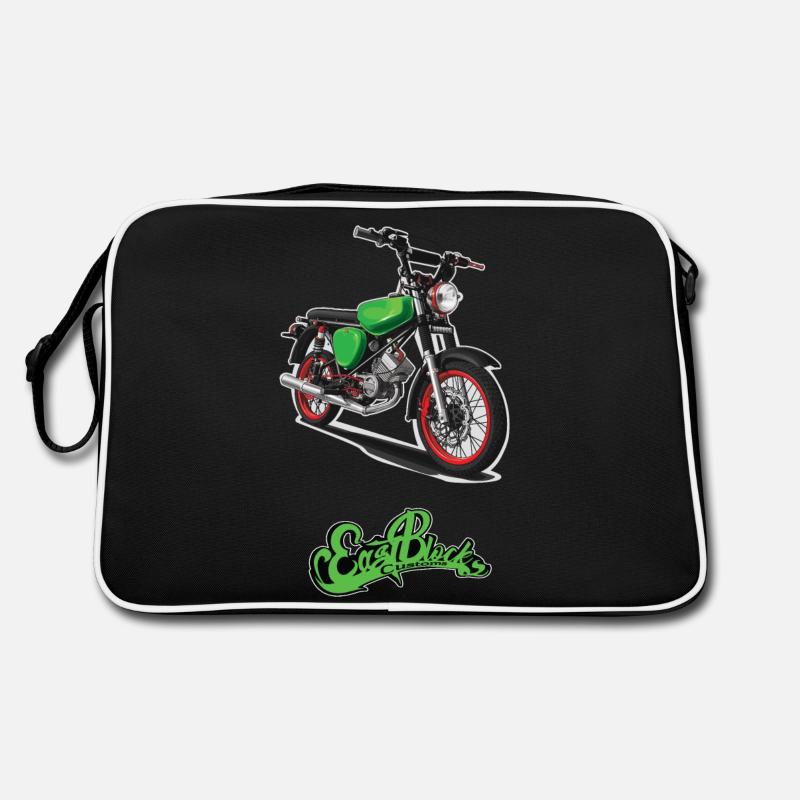 S51 (vert) // Illustration Sac Retro