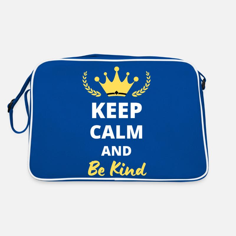 Keep Calm and Be Kind Sac Retro