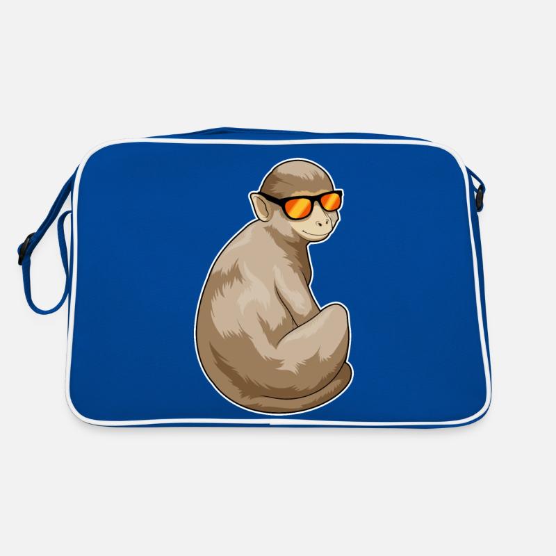 Monkey Sunglasses Retro Bag