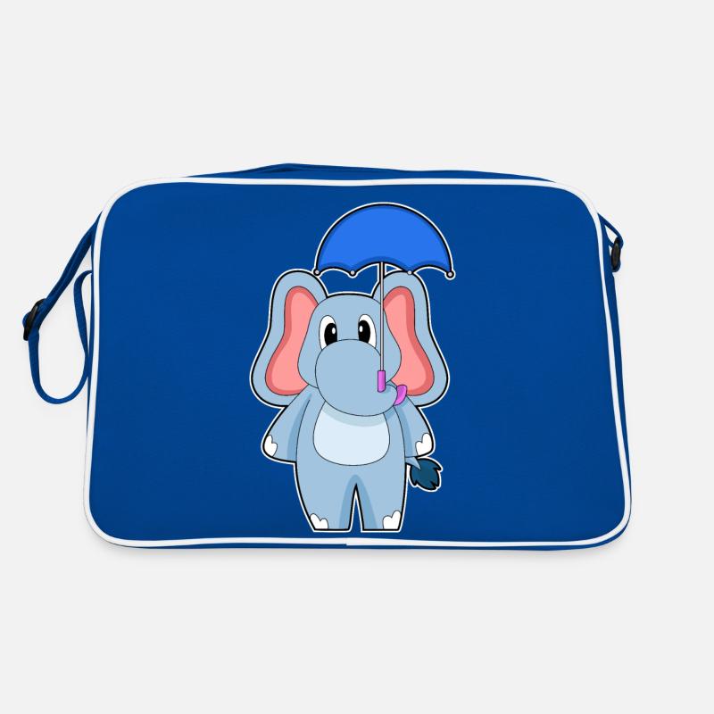 Parapluie d’éléphant Sac Retro