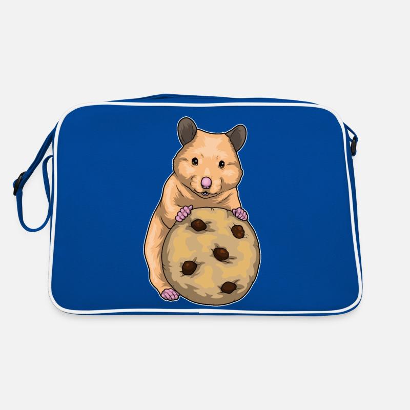 Hamster Cookie Retro Tasche