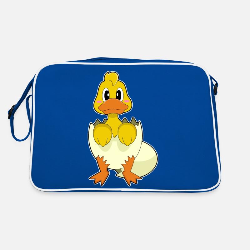 Duck Egg Eggshell Retro Bag
