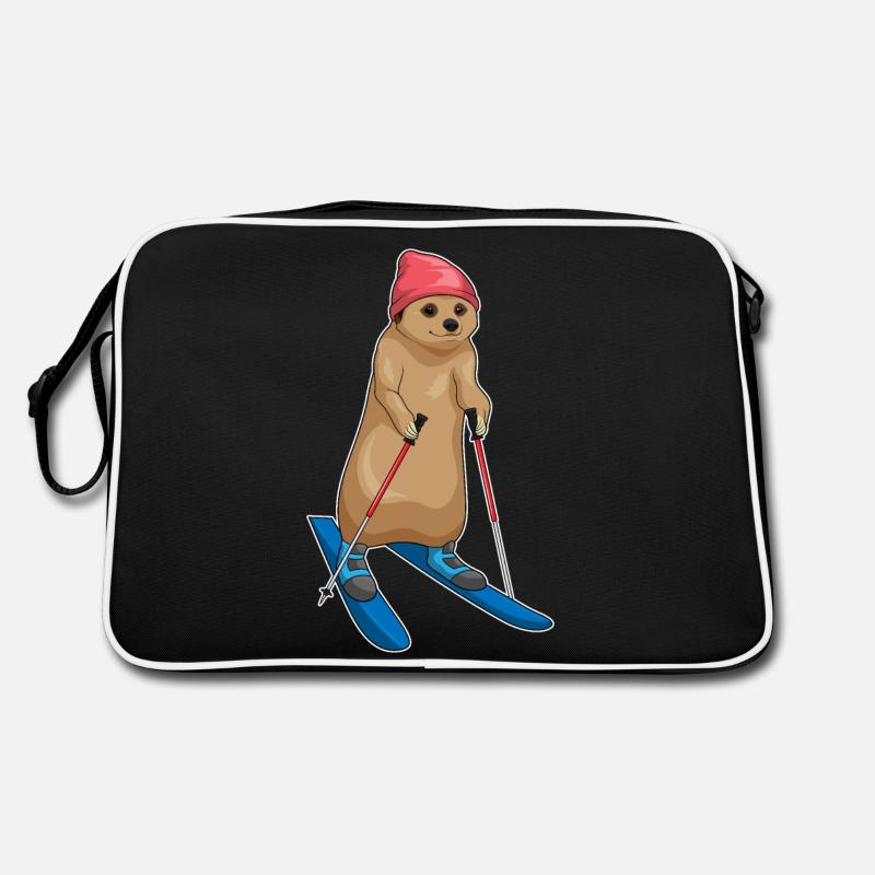 Suricate Skieur Ski Sac Retro