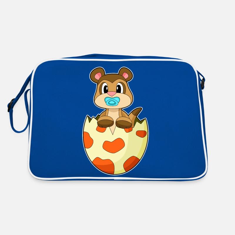 Meerkat pacifier Retro Bag