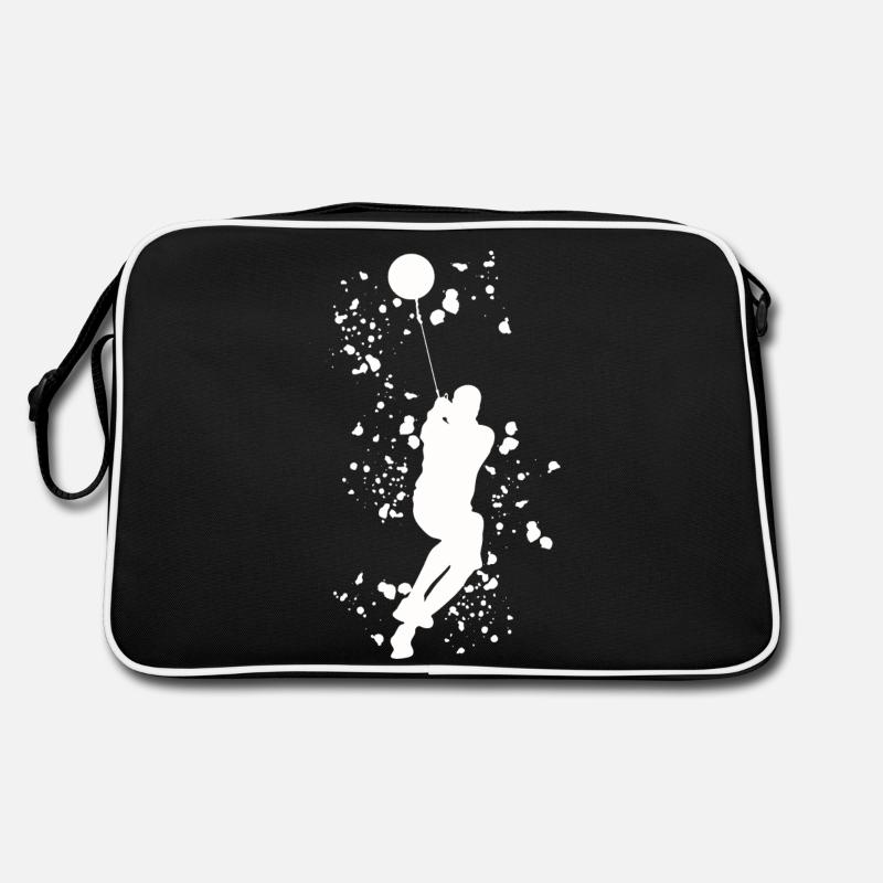 Lanceur de marteau Colorsplash Lancer de marteau - Sac Retro - noir/blanc
